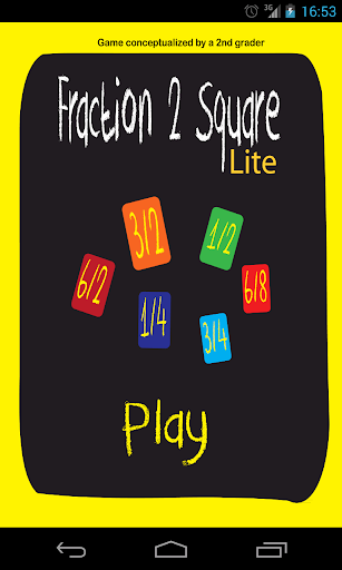 Fraction 2 Square Lite