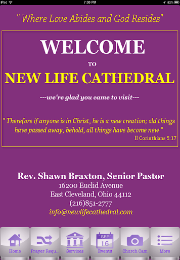 免費下載生活APP|New Life Cathedral app開箱文|APP開箱王