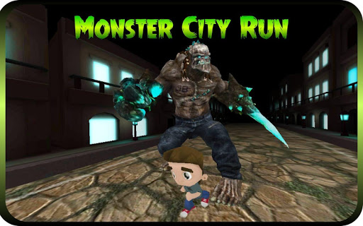 Monster City Run : Best Runner
