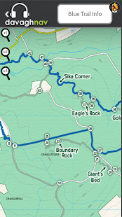 DavaghNav - MTB Navigation Screenshots 1