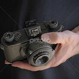 c1942 - WWII US Army Signal Corps Field Camera by Guy Diehl -  