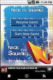 Race On Squares - Science poster 1