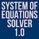 Equation Solver (System, 3&2) APK