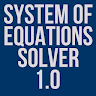 Equation Solver (System, 3&2) Application icon