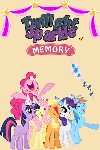 TwilightSparkle Memory Game