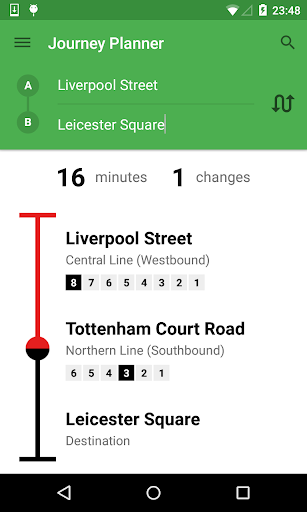 免費下載交通運輸APP|London Tube Live - Underground app開箱文|APP開箱王