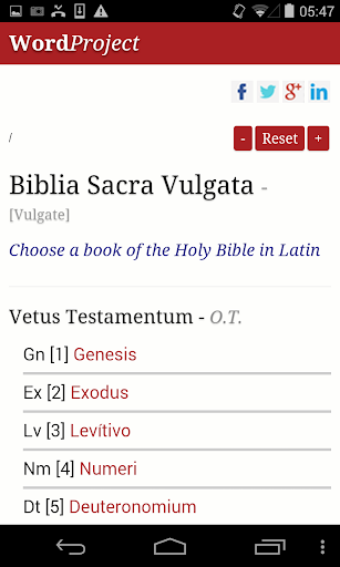 Latin Bible