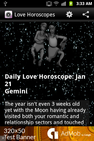 【免費娛樂App】Love Horoscopes Daily-APP點子