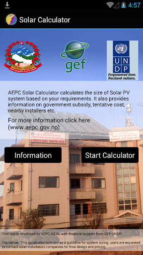 Nepal Solar Calculator