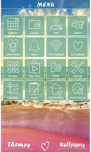 Download Cute Theme-Beachside Story- APK for PC
