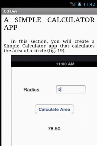 Beginning iOS Programming Screen 2