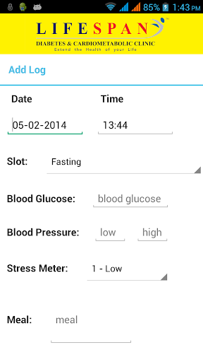 【免費健康App】Lifespan - Diabetes Management-APP點子