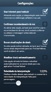 ProDeaf Tradutor para Libras - screenshot thumbnail