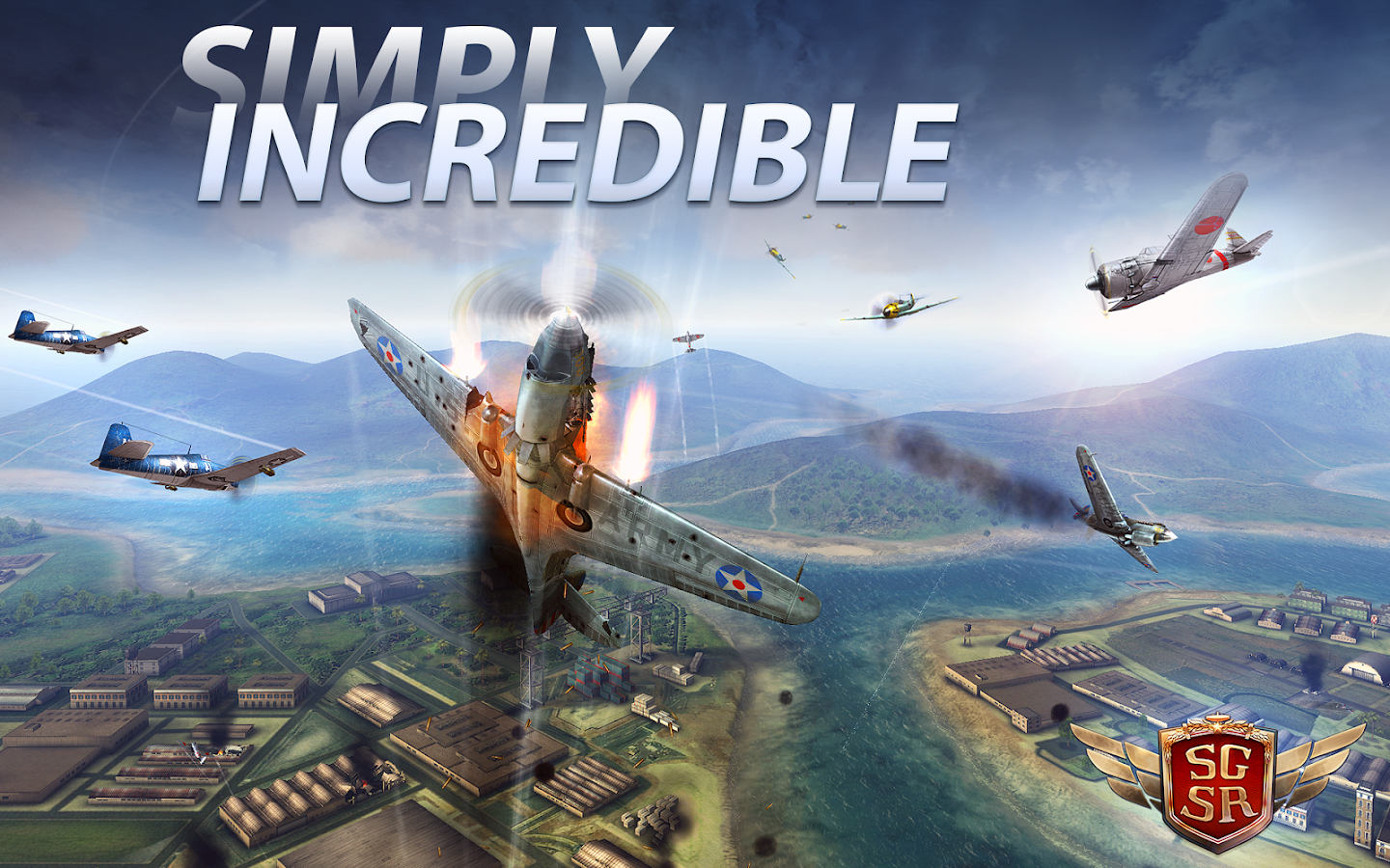 Sky Gamblers: Storm Raiders - screenshot