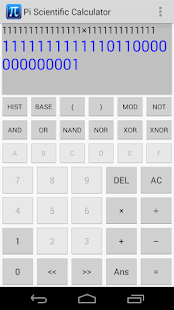 Pi Scientific Calculator Screenshots 10
