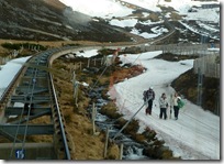 funicular track