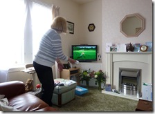 edwina and the wii