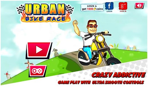 Urban Bike Race - Racing Game