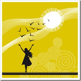 Graphic_Girl_Birds_Sun