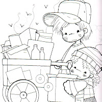 LOS DERECHOS DE LOS NIÑOS LAMINAS PARA PINTAR