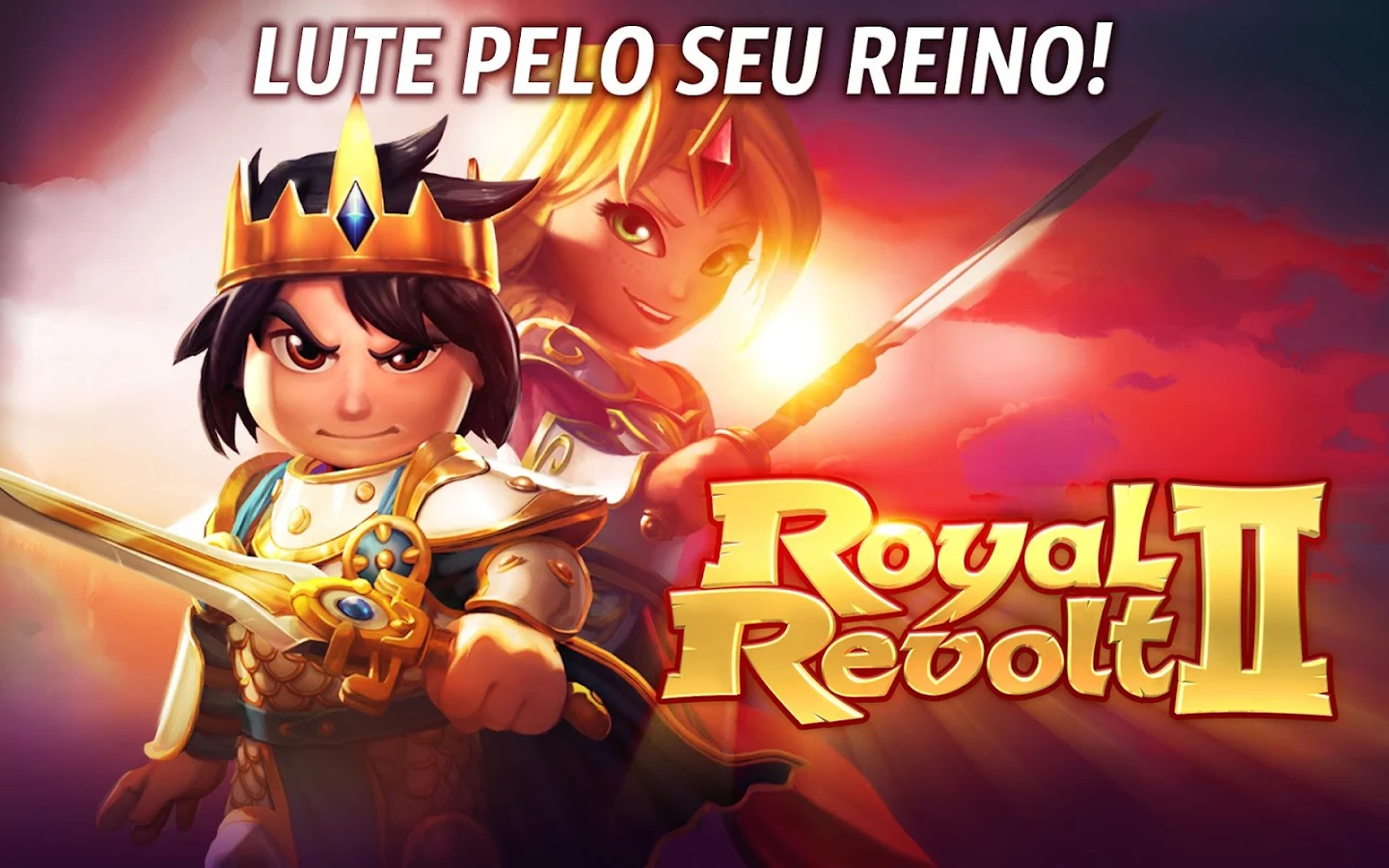 Royal Revolt 2 - screenshot