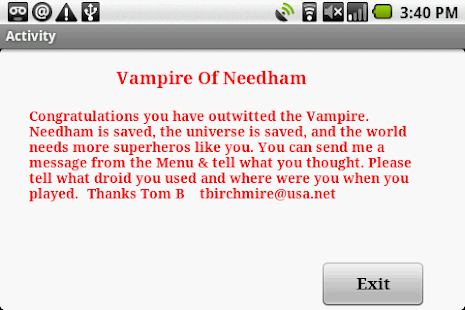 How to get Vampire of Needham patch 1.5 apk for pc