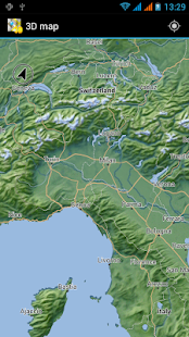 3D map Myanmar [Burma] - screenshot thumbnail