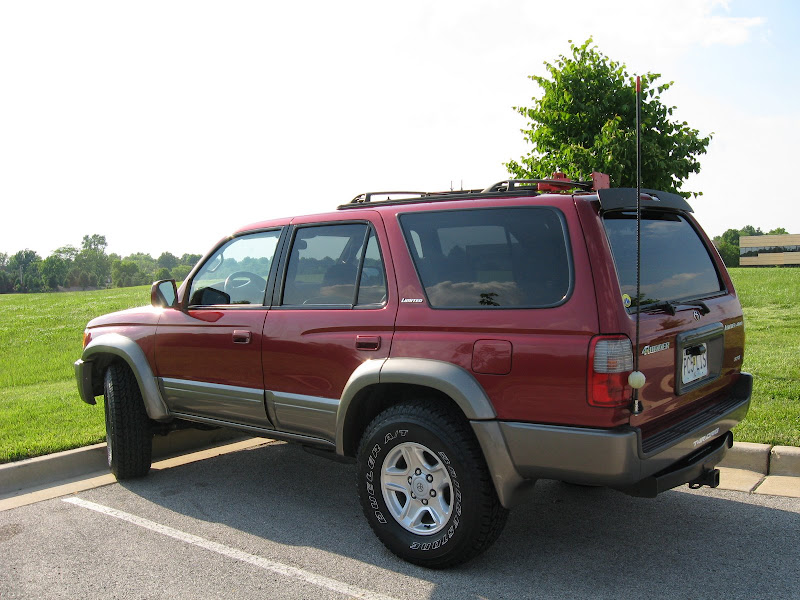 fix 1999 toyota 4runner antenna #2