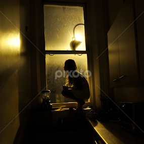 NIght dreaming by Alis La Luna - People Portraits of Women