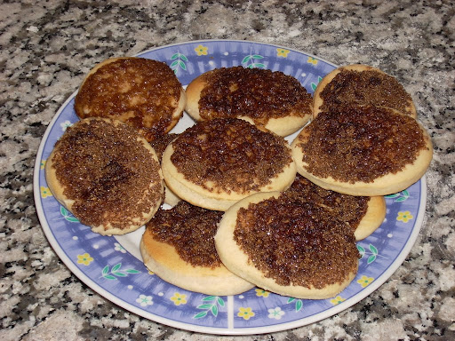 carasucias o tortitas negras