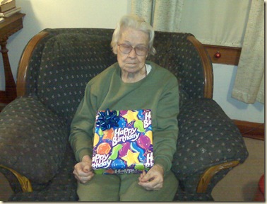 Charlsie's 90th birthday
