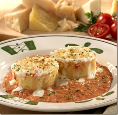 Olive Garden lasagna_rollata_al forno