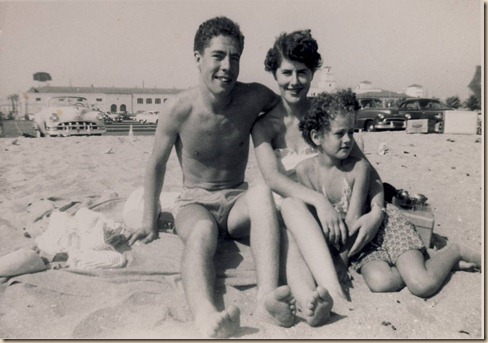 Don, Mom and Karen 1953ish