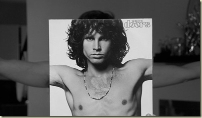 Jim Morrison Sleeve Facing
