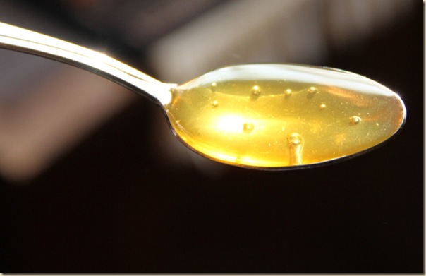 le miel contre la toux