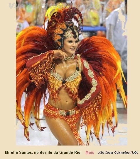 Les muses du Carnaval de Rio 2011-10 