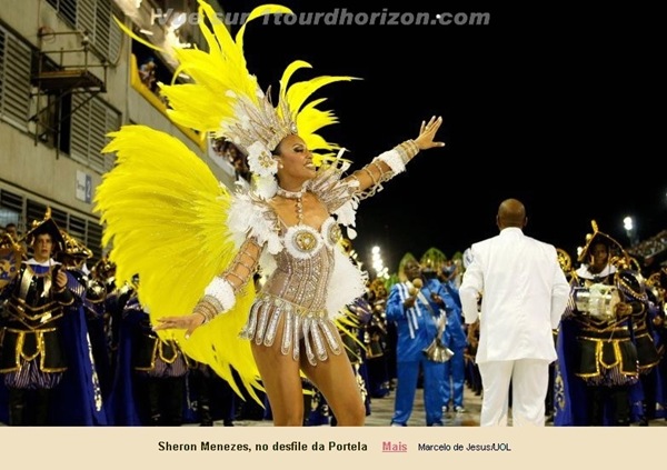 Les muses du Carnaval de Rio 2011-17 