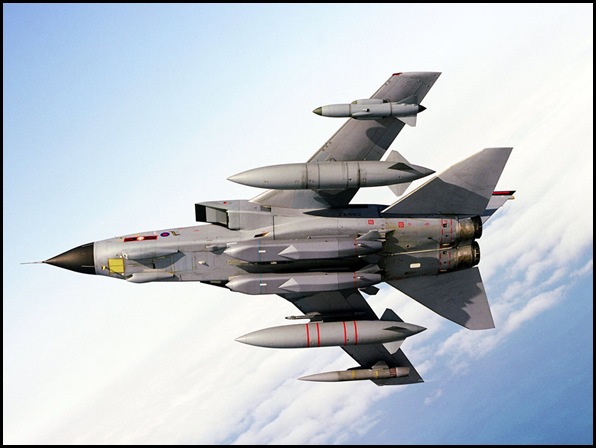Avion Tornado  RAF