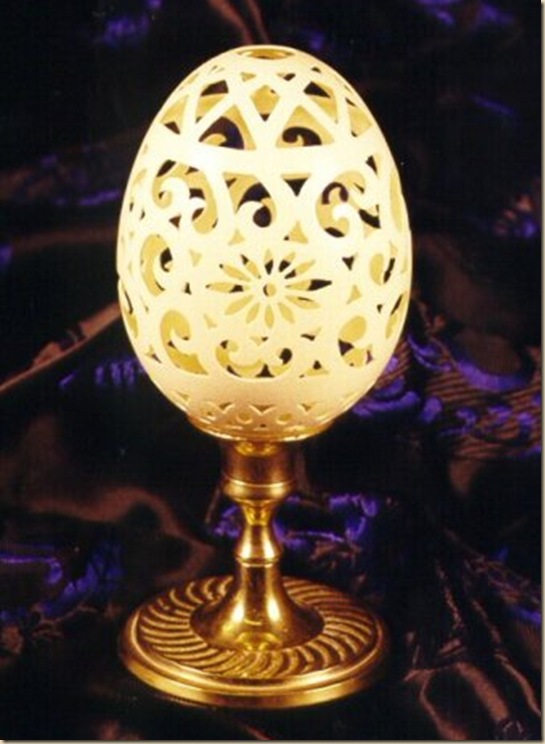 Gary LeMaster incroyable sculpteur d’œufs sur 1tourdhorizon.com