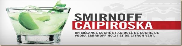Smirnoff Caipiroska sur 1tourdhorizon.com