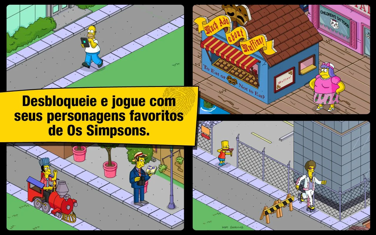   The Simpsons™: Tapped Out: captura de tela 