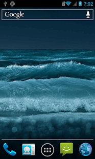 Download Raging sea waves LWP APK