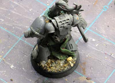 From the Warp: Basing your models using free material