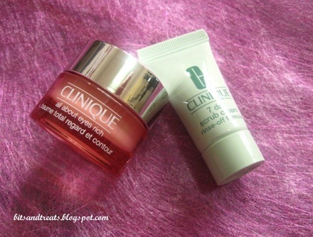 clinique all about eyes rich and 7-day scrub cleanser, by bitsandtreats[5]