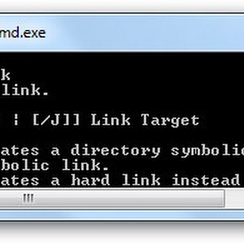 Tạo các liên kết tượng trưng trong Windows hoặc Linux (1)