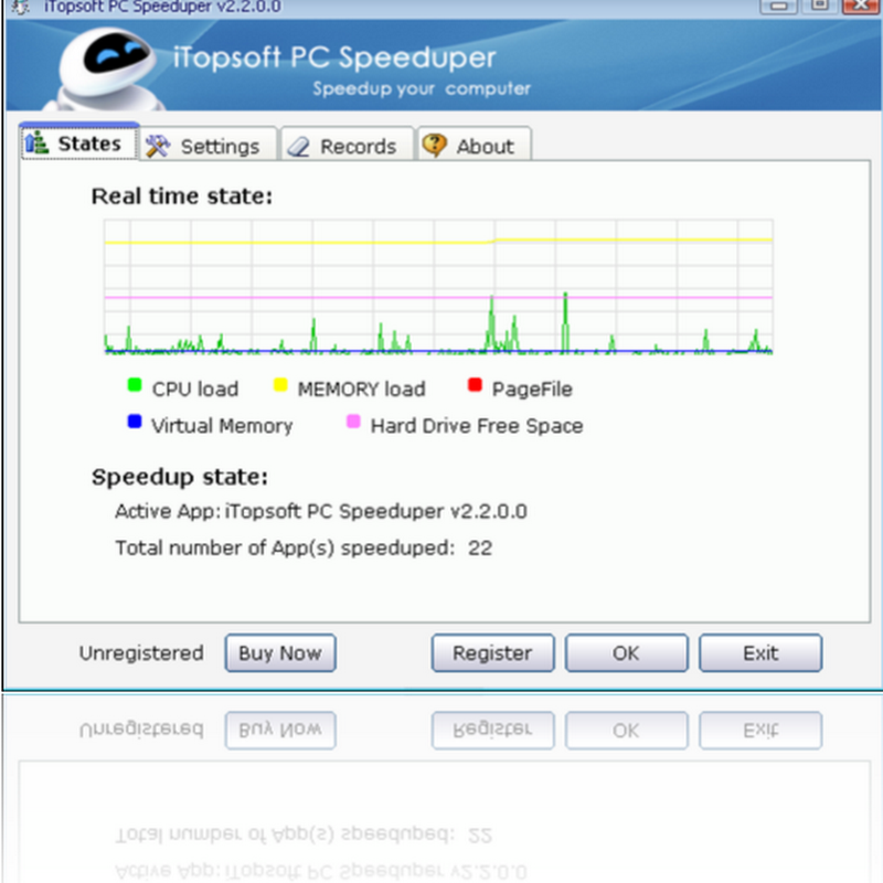 iTopsoft PC Speedupe: Tăng tốc xử lý các ứng dụng đang chạy mượt mà hơn