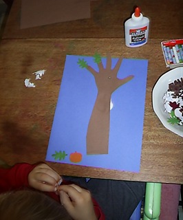 arm and hand print trees (4)