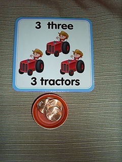 3 tractors, 3 pennies