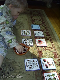 pillowcase counting game