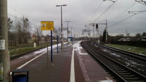 Poznań-Górczyn Train Station